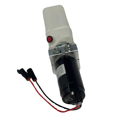 Bi-Directional Hydraulic Pump Power Unit 12V DC Double Acting 2900 PSI