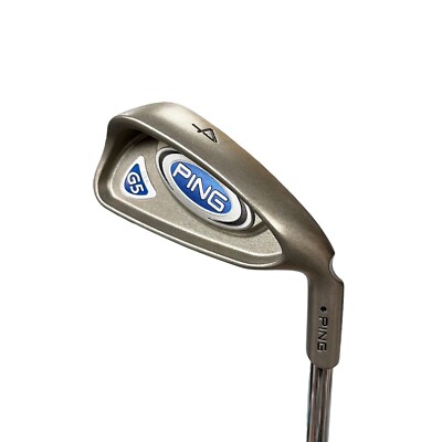 Ping G5 4 Iron 38.5 in Steel Shaft USA Right Handed Golf