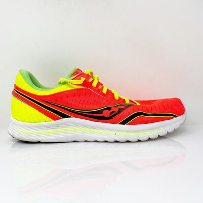 Мужские кроссовки Saucony Kinvara 11 S20551-85 оранжевые кроссовки размер 10