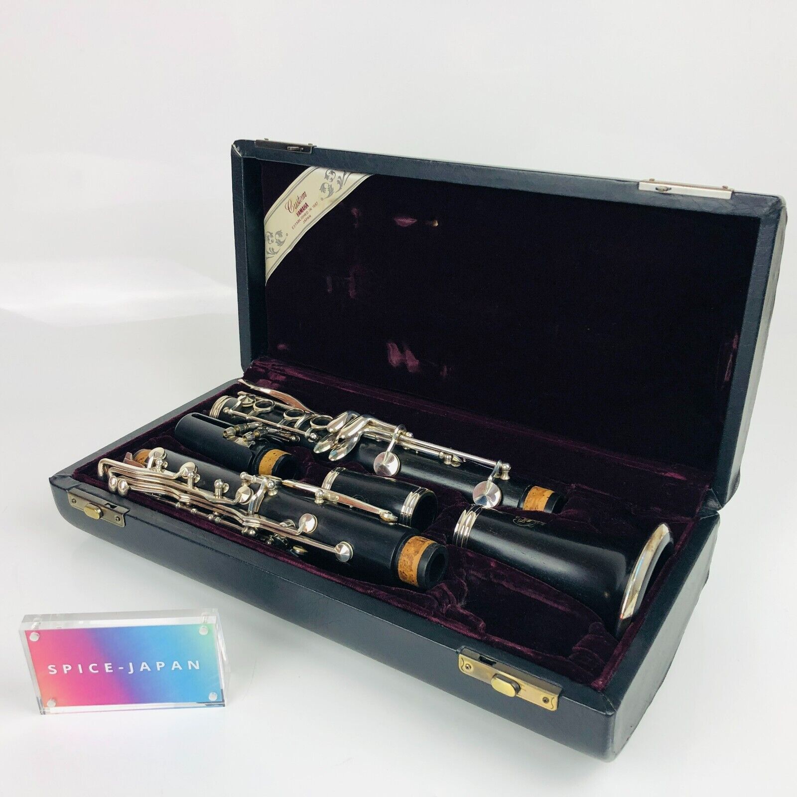 YAMAHA YCL-851II Custom CX Bb Clarinet with Hard Case Japan YAMAHA YCL-851II Custom CX Bb Clarinet with Hard Case Japan