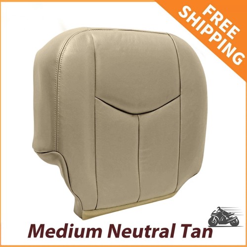 Коричневая обивка нижнего пассажирского сиденья для 2003 04 05 2006 Silverado Sierra 1500 2500