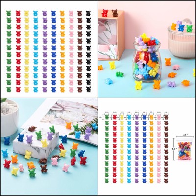 Sansheng 200 PCS Mini Baby Bear Counters.