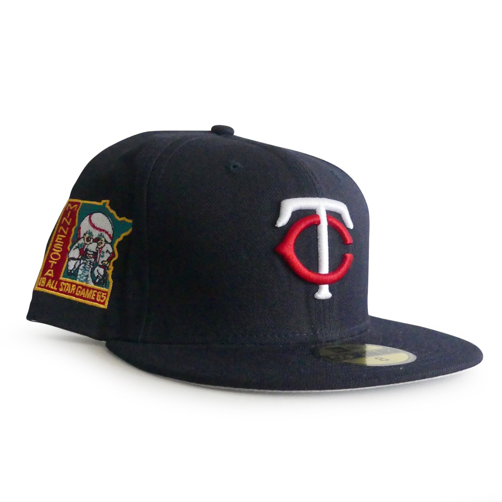 New Era Minnesota Twins MLB All Star Game 1965 Fitted Cap