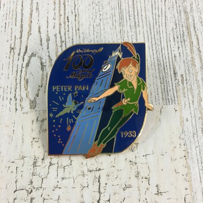 Disney Pin 100 Years of Magic Peter Pan Tinker Bell LE 2600