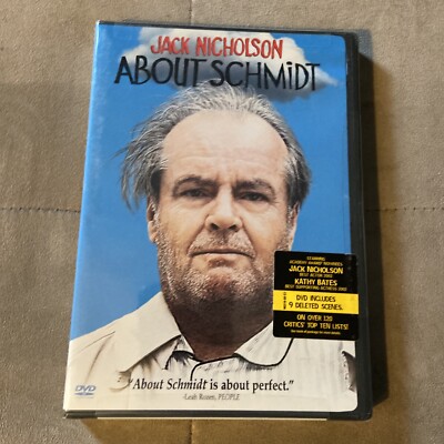About Schmidt DVD Movie 2003 New Sealed