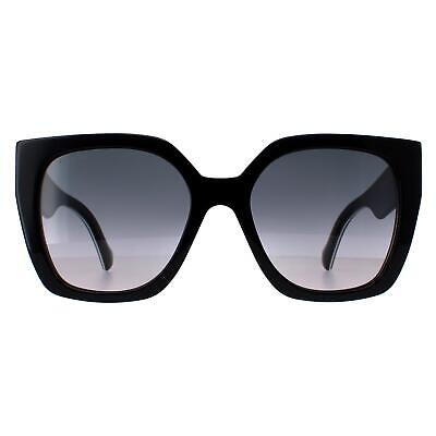 Pre-owned Gucci Sunglasses Gg1300s 004 Black Gray Gradient