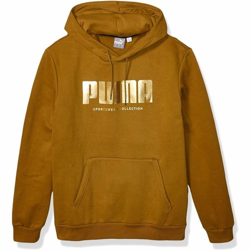 

[581851-31] Мужская толстовка с капюшоном Puma Holiday Pack, Moss green