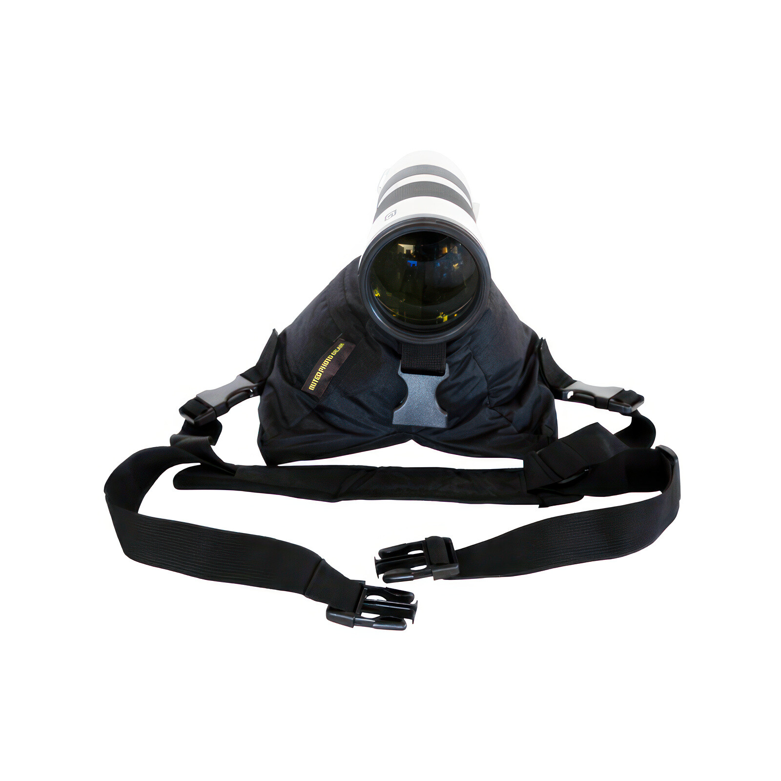 Buteo Photo Gear Bohnensack One Sattelform (Schwarz) mit Tragegurt