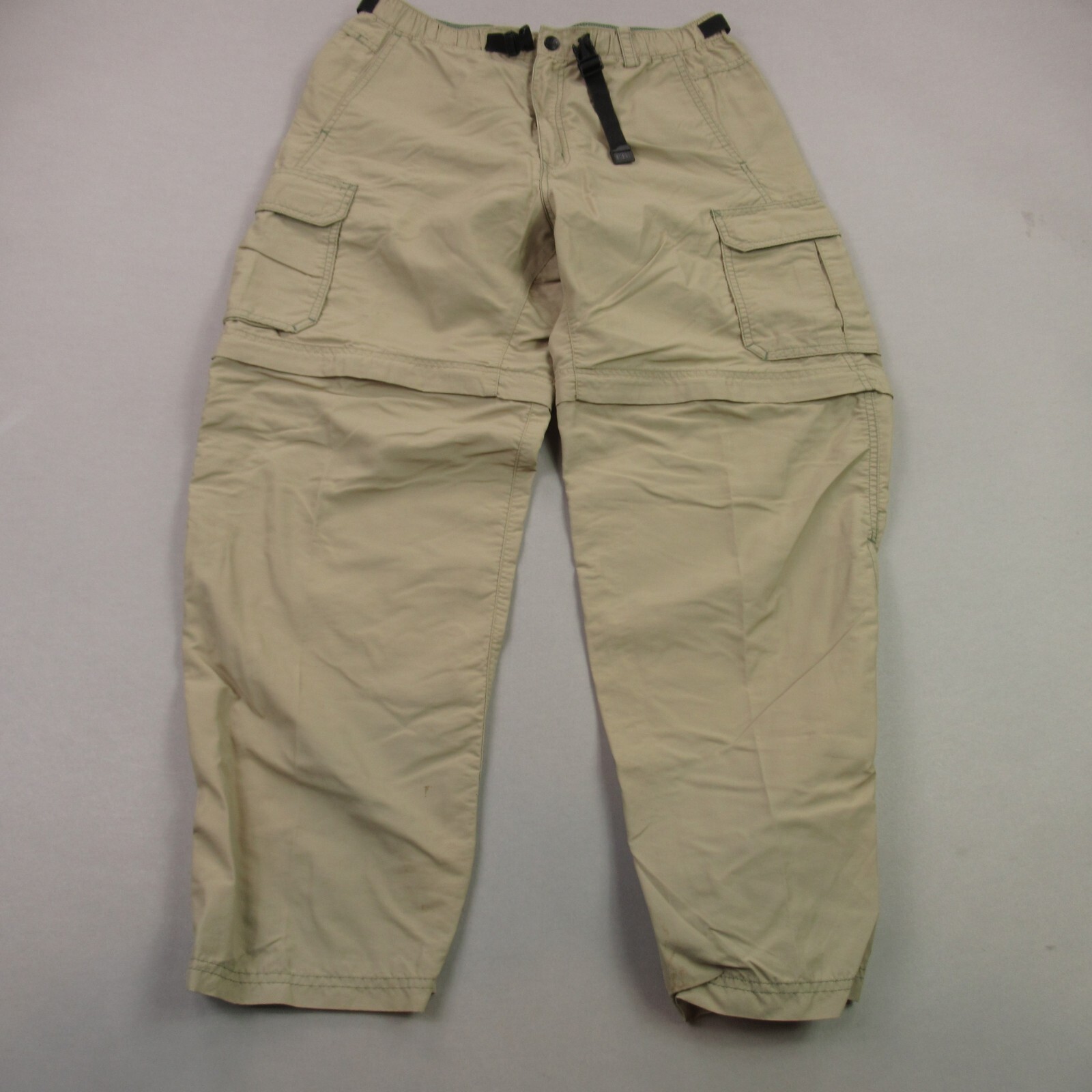 reiページ REI Pants Mens 32 Lightweight Straight Leg Outdoors Zip Off