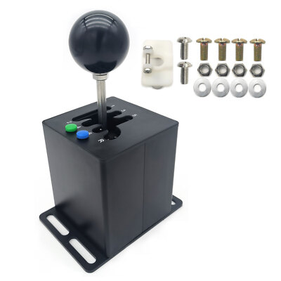 Simplayer 7+R Manual Sim Racing Shifter USB for Logitech G27 G29 Plug & play