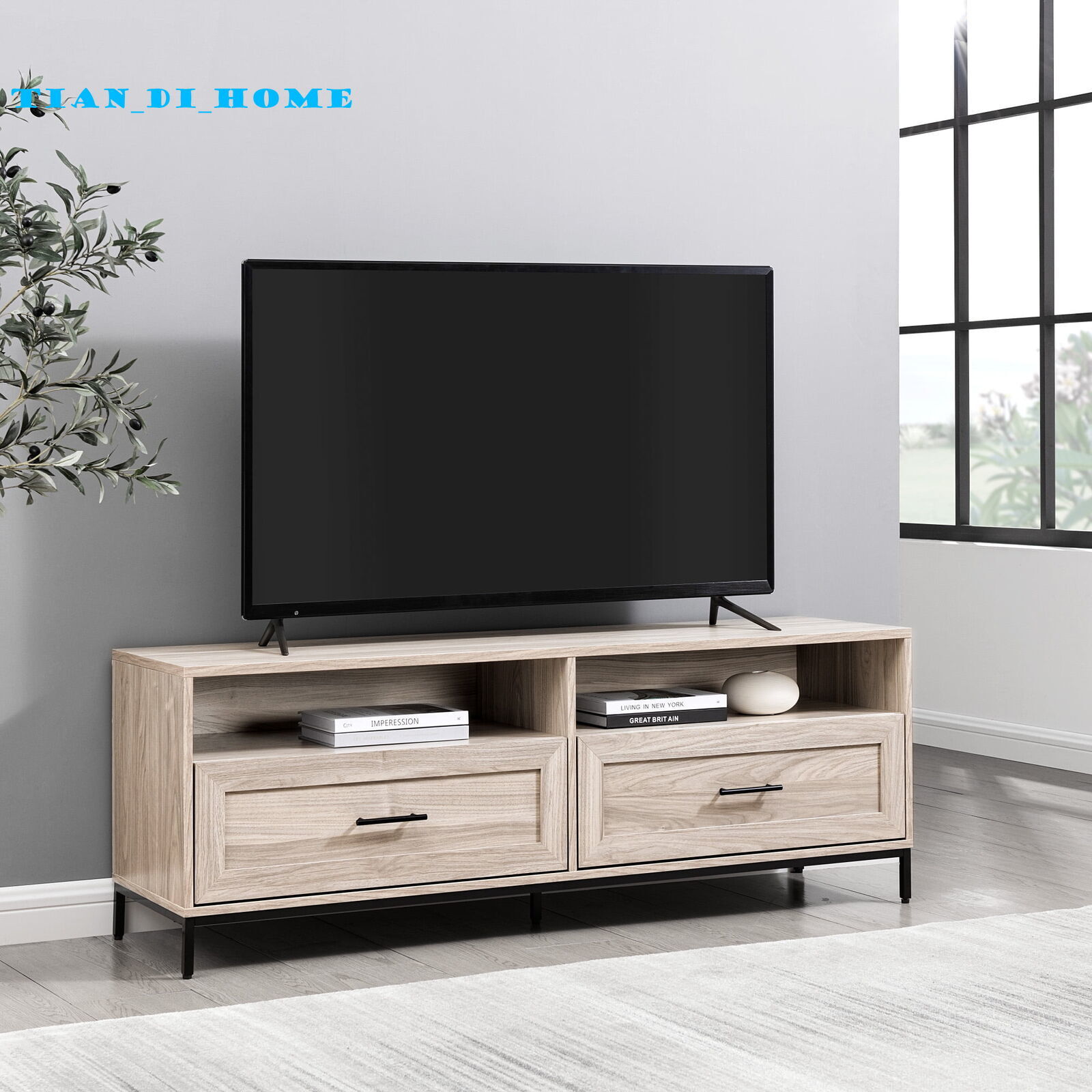 For Tvs Up To 60”, Birch