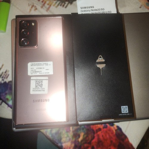 Samsung Galaxy Note20 5G Mystic Bronze Unlocked