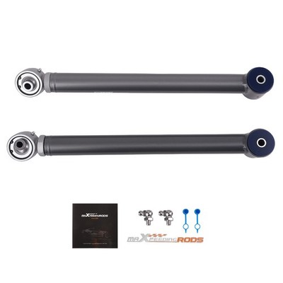 Front Lower Control Arms for Jeep Wrangler JK Unlimited 2007-2018 Poly Bushing