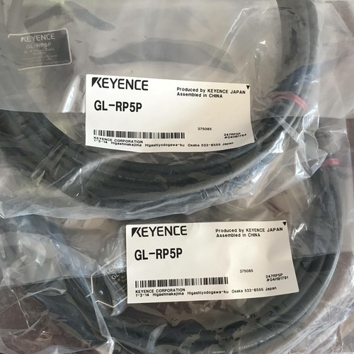 NEW Keyence GLRP5P CONNECTION CABLE 5CORE PNP 5M