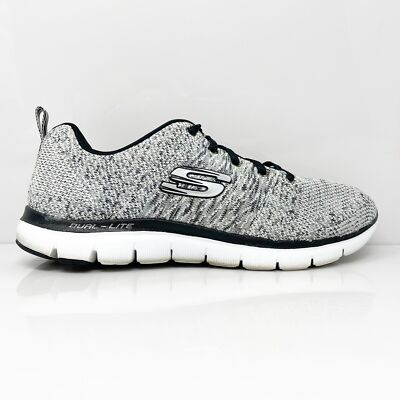

Skechers Womens Flex Appeal 2.0 12756 Белые кроссовки Кроссовки Размер 9, Белый, Flex Appeal 2.0