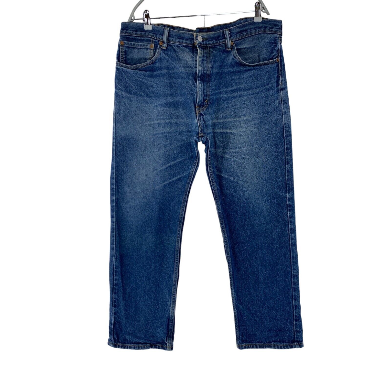 Levi's 505 Blue Regular Straight Fit Jeans W38 L29 | eBay Levi's 505 Blue Regular Straight Fit Jeans W38 L29 | eBay