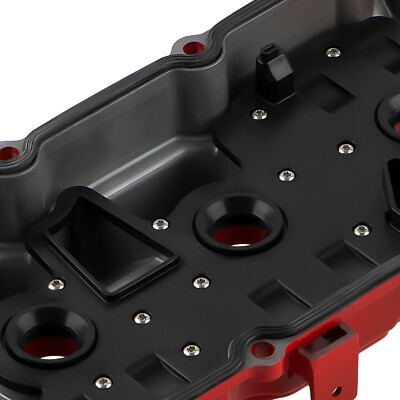 2x Upgrade Aluminum Valve Cover Kit for Infiniti FX35 G35 M35 Nissan 350Z 03-07