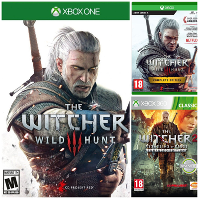 The witcher video clearance game xbox 360