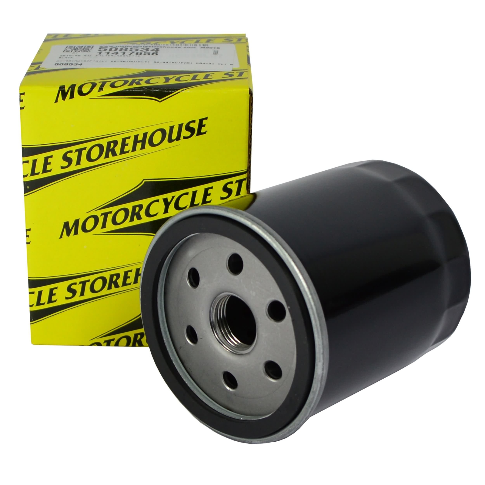 Magnet Ölfilter schwarz für Big Twin ...