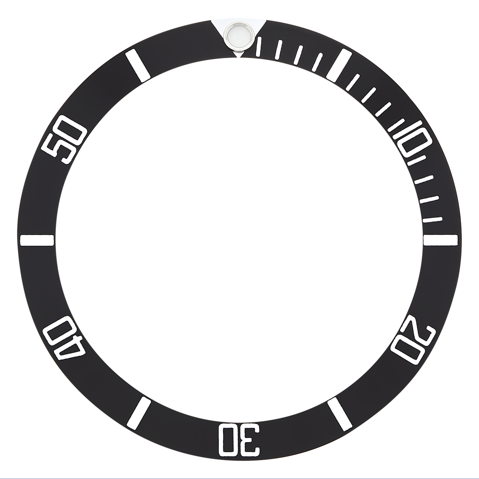 BEZEL INSERT FOR OMEGA SEAMASTER 