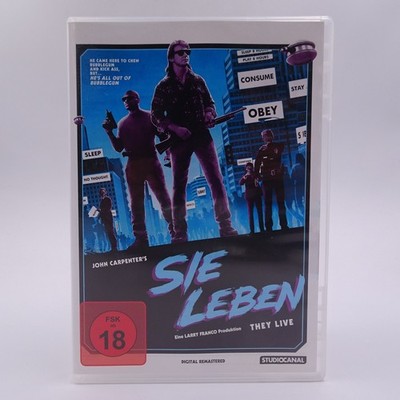 Sie Leben They Live DVD Film Movie John Carpenter Roddy Piper