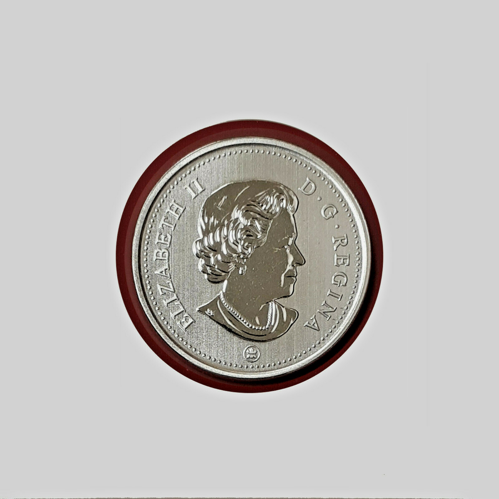 2019 Canada 5 Cent Specimen From Set
