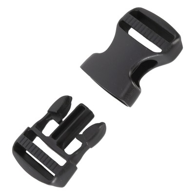 5Pcs Quick Release Buckle Plastic Dual Adjustable Strap Buckles Replacement DIY