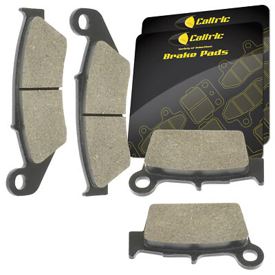 Caltric Front and Rear Brake Pads for Suzuki RMZ250 RM-Z250 2004-2017