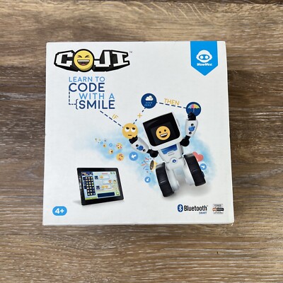 WowWee COJI The Coding Robot Bluetooth Learn to Code STEM Programming Toy 