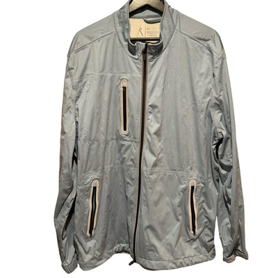 Above the Links Windbreaker Jacket