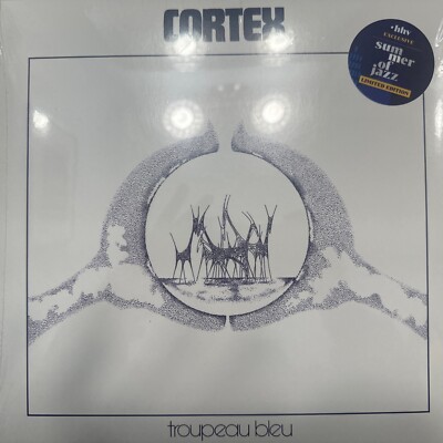 Troupeau Bleu by Cortex 1/300 White Limited Edition