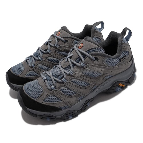 

Merrell Moab 3 GTX Gore-Tex Vibram Grey Women Outdoor Hiking Shoes J036324, Серый, Moab 3 Gtx