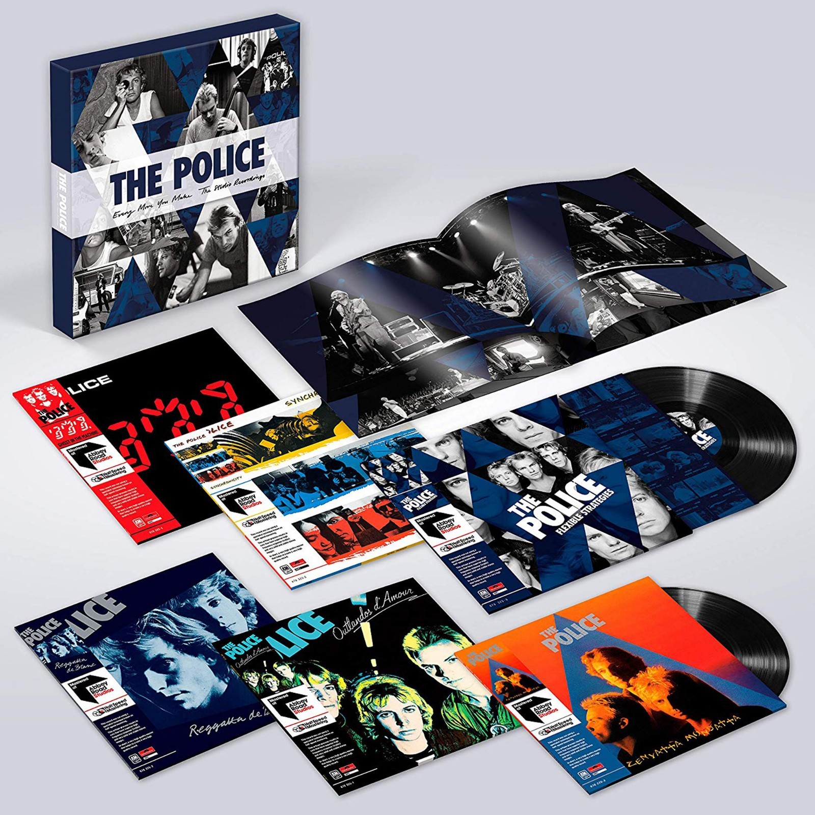 The Police Every Move You Make 国内盤 THE POLICE - Every Move You Make: The Studio Recordings