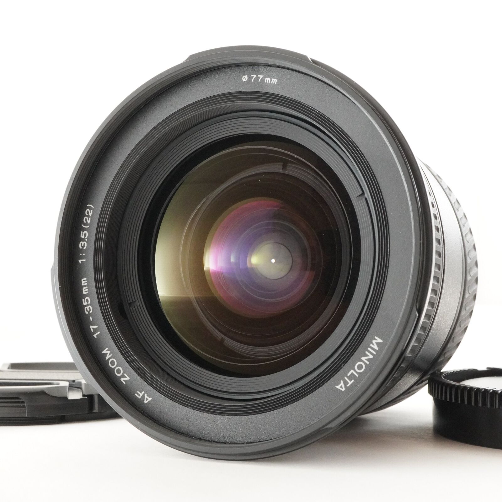 MINOLTA AF ZOOM 17-35mm F3.5(22) AF ZOOM Lens from Japan MINOLTA AF ZOOM 17-35mm F3.5(22) AF ZOOM Lens from Japan