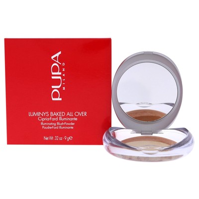 PUPA Milano Luminys Baked All Over Illuminating Blush-Powder - Moisturize And...