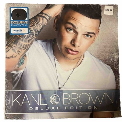 Kane Brown Deluxe Edition Vinyl Record 2 LP Set EXCLUSIVE DELUXE WALMART ED
