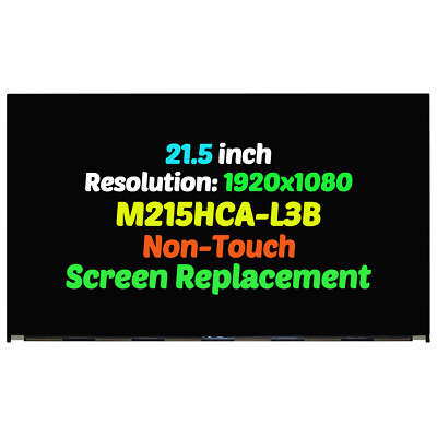 For Lenovo Aio A340-22IGM Replacement 21.5'' LCD Screen Display Panel 1920×1080