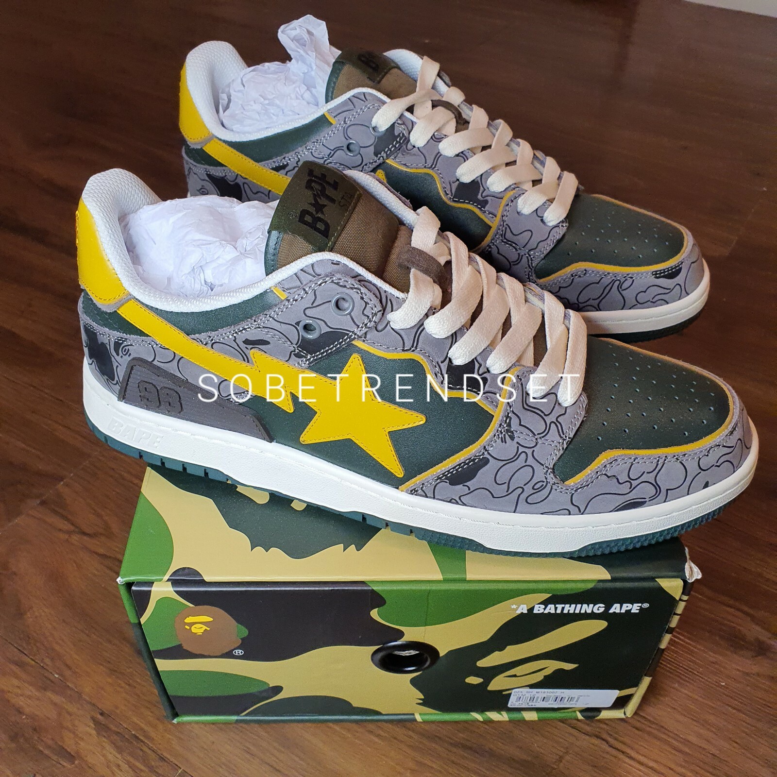 bape sk8sta sizing