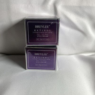 2 Retinol Breylee Eye Cream Lifting Firming Anti-aging/Eye Bags 0.71 fl oz (20g)