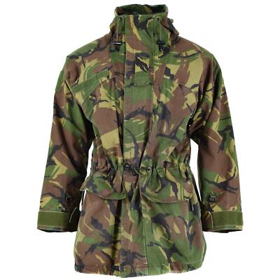 【希少・実物・超美品】NZ Army DPM Camo ウールコート（M相当） Original New British Army Smock DPM Camo Jacket Arctic Field