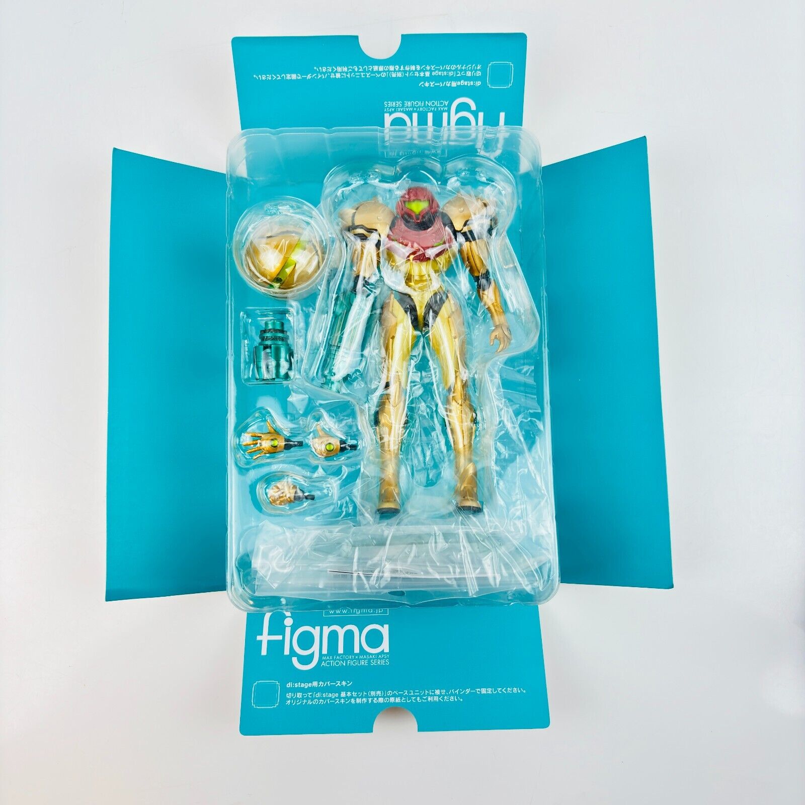 Max Factory figma 349 METROID PRIME 3 CORRUPTION SAMUS Aran Max Factory figma 349 METROID PRIME 3 CORRUPTION SAMUS Aran