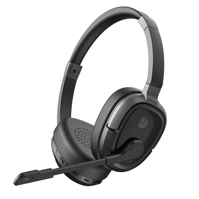 Dytole Bluetooth Headset, Bluetooth Headphones with Microphone Mute, 65Hrs Wo...