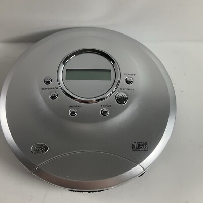 DURABRAND: PROGRAMMABLE  Portable CD Player: 2005 Model CD-695: WORKING