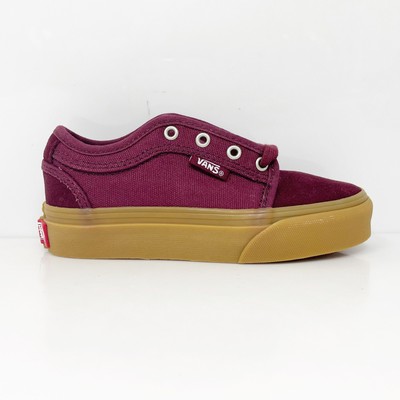 

Vans Boys Chukka Low 721356 Красные повседневные кроссовки, размер 10,5, Красный, Chukka Low