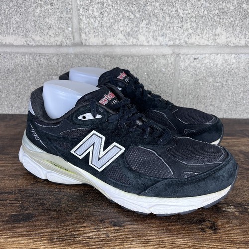 New Balance 990v3 Men's Size 7.5 D Made In USA Men's Black
