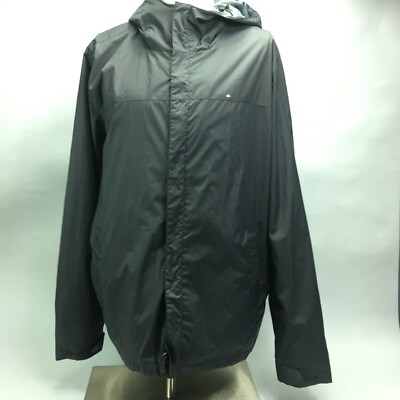 tommy hilfiger jacket waterproof
