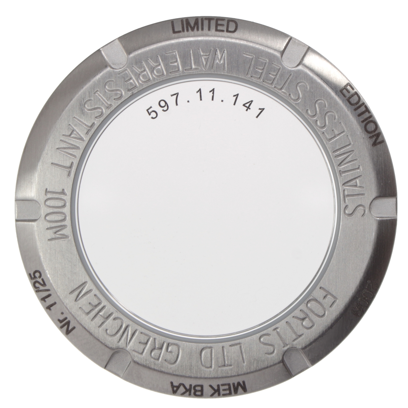 Original Fortis glass floor, aviator 