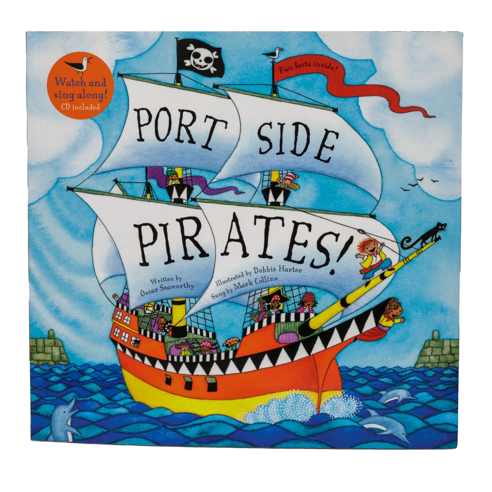Port Side Pirates (A Barefoot Singalong) Paperback By Oscar