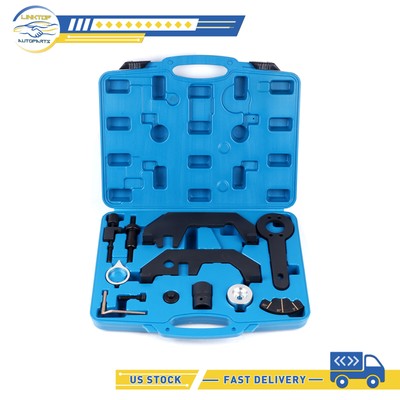 SET OF FOR BMW N62 N73 CAMSHAFT CAM ALIGNMENT VALVE AND VANOS TIMING MASTER TOOL
