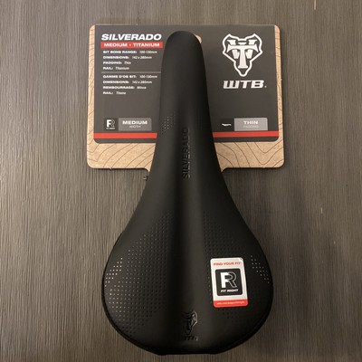 【美品】WTB Silveradoチタニウム Medium 142m×280ｍｍ Amazon.com : WTB Silverado Bike Saddle - Lightweight